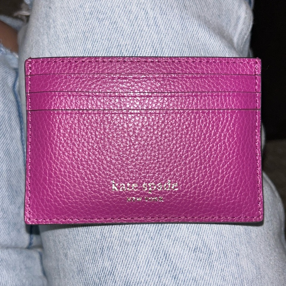 Kate Spade Slim card holder